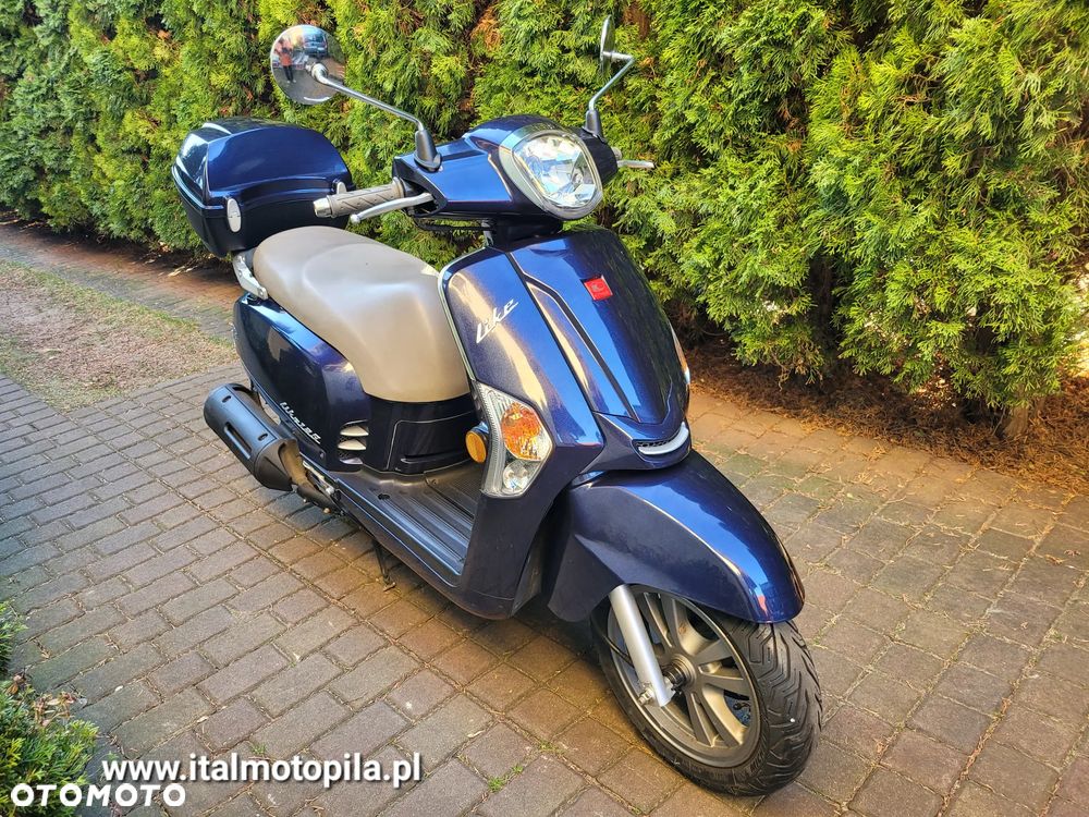 Kymco Like - 1