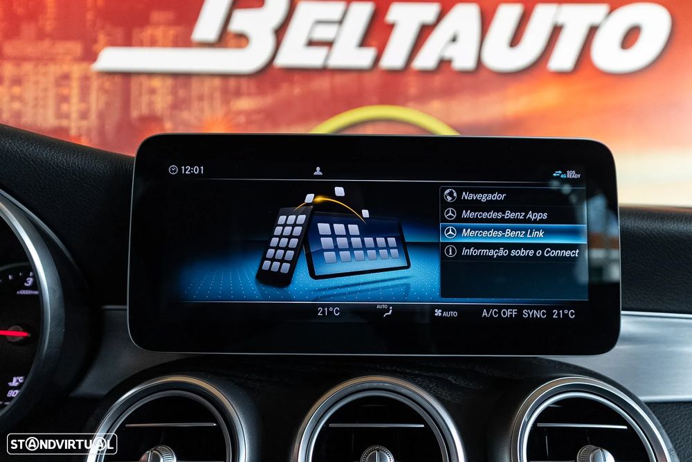 Mercedes-Benz C 180 d Station Avantgarde - 17