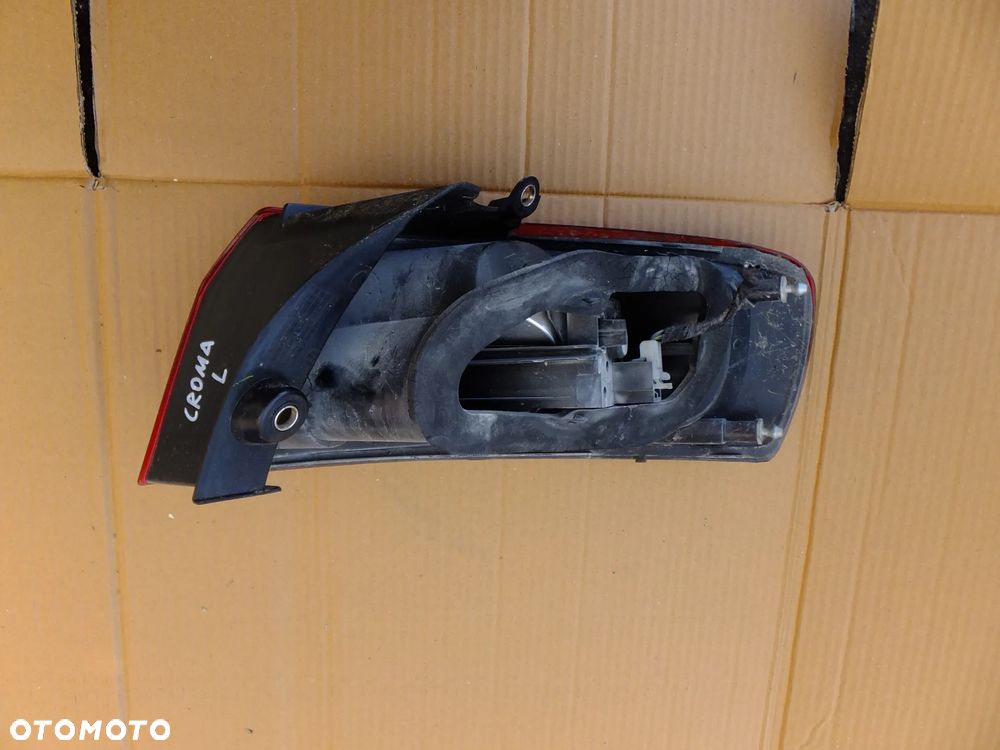 lampa lewy tył fiat croma II lift 2009r - 2