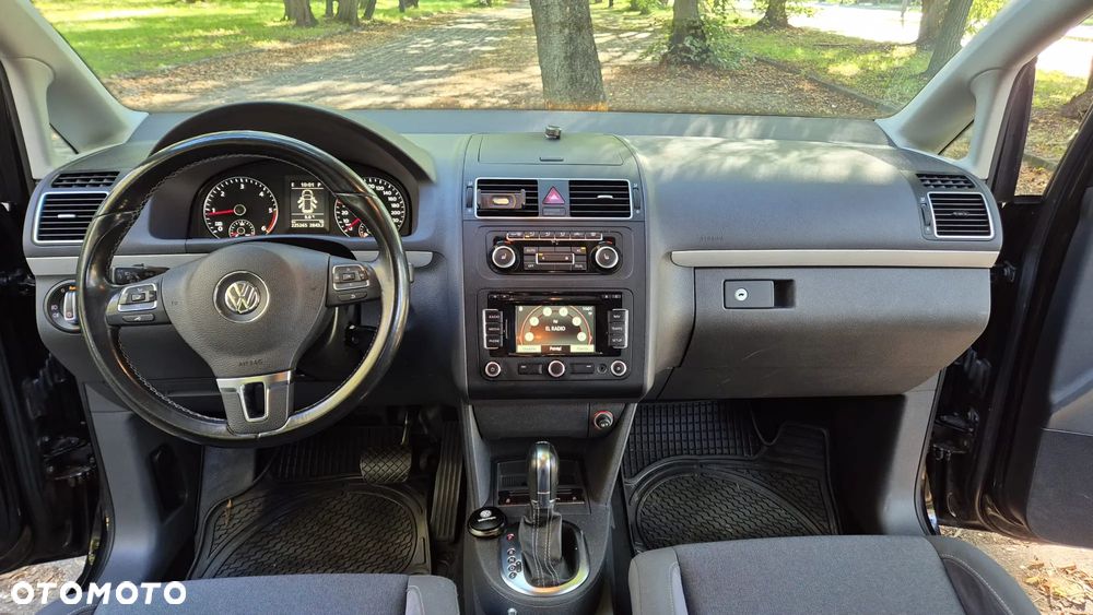 Volkswagen Touran 1.6 TDI DPF Comfortline DSG - 21