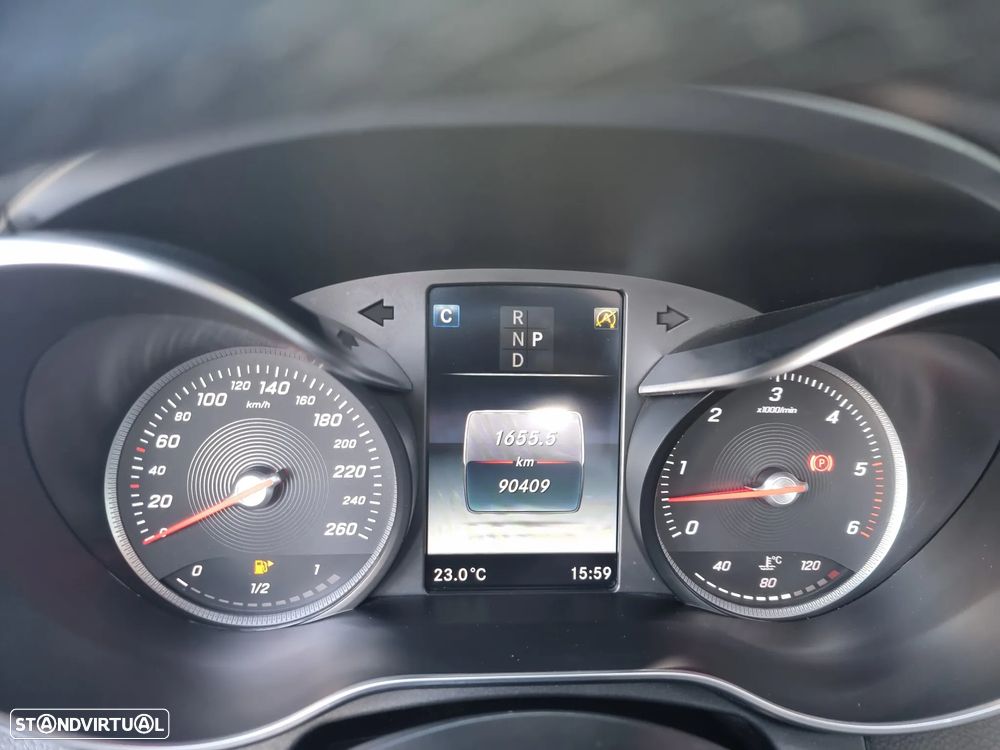 Mercedes-Benz C 250 d Aut. - 14