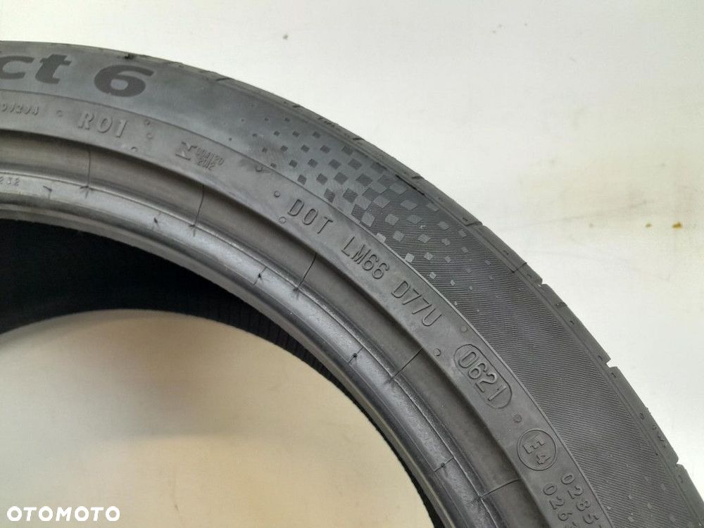 OPONA LETNIA CONTINENTAL SPORTCONTACT 6 245/40 R19 - 7