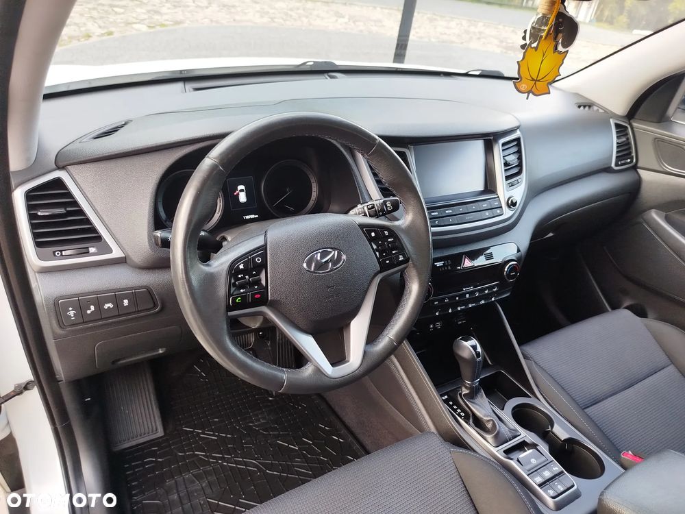 Hyundai Tucson 1.7 CRDI BlueDrive GO Plus 2WD DCT - 14