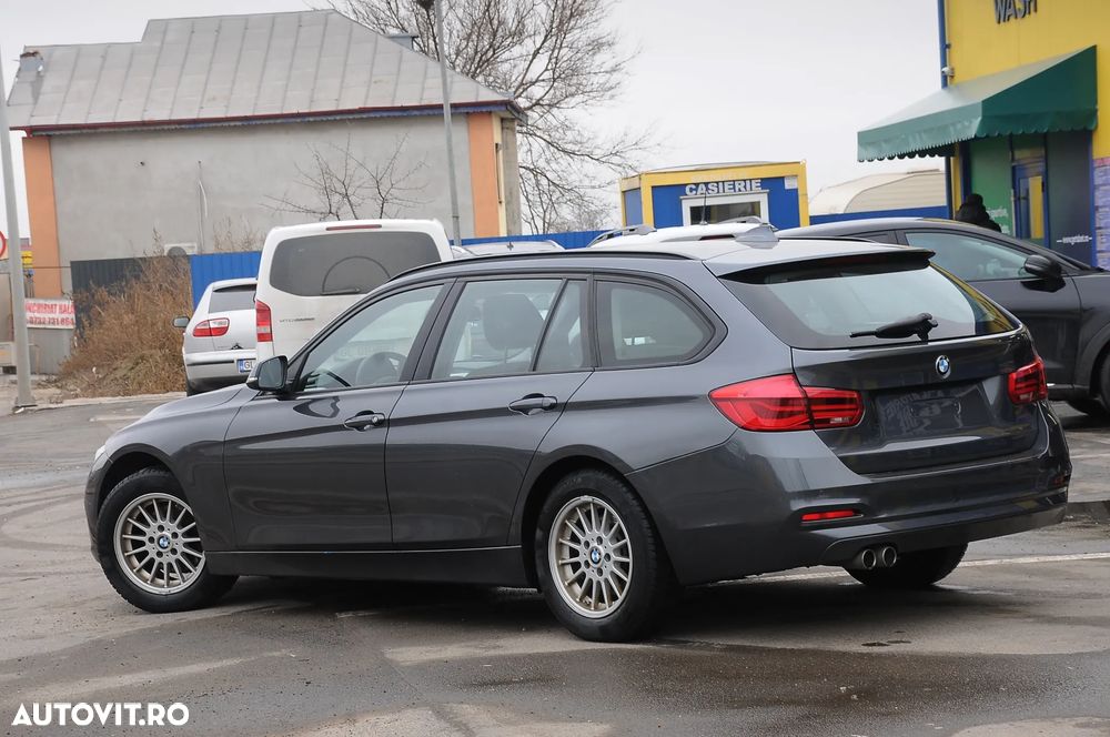 BMW Seria 3 320d Aut. Luxury Line - 4