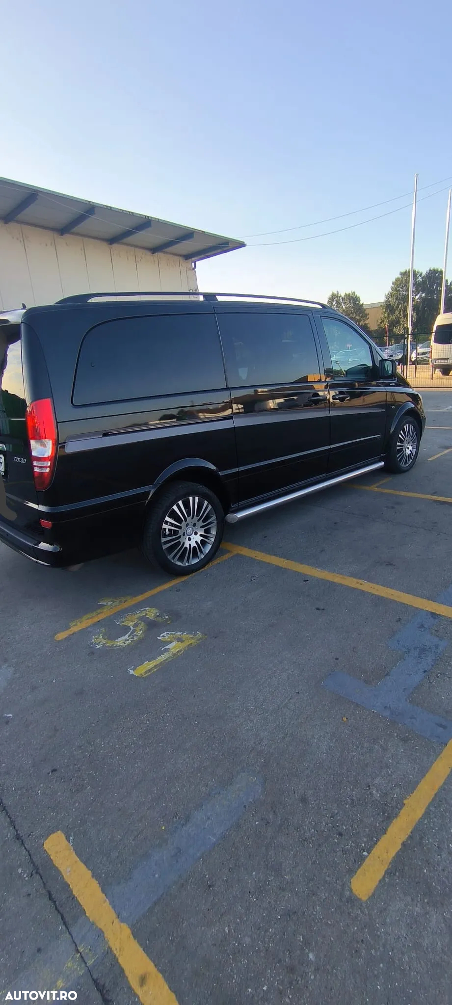 Mercedes-Benz Viano 3.0 CDI DPF lang Automatik Ambiente - 5