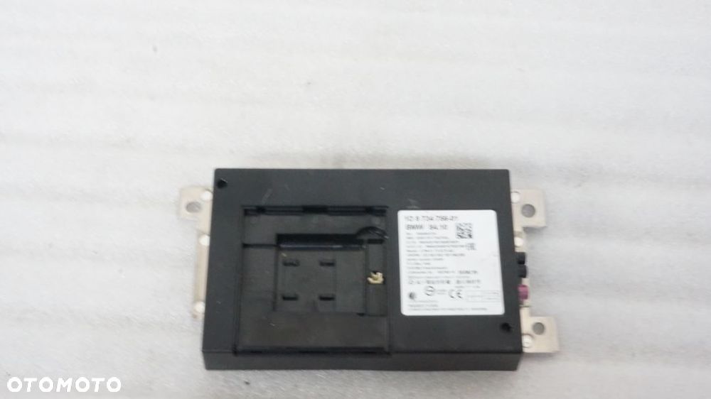 MODUŁ TELEMATIC BMW F10 F15 F30 F54 F55 F56 8734756 2019