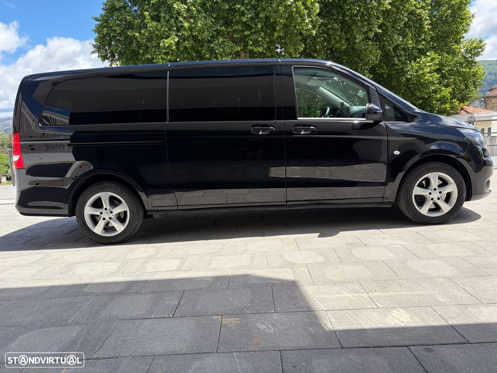 Mercedes-Benz Vito Tourer Extra-Longa Aut. PRO - 9