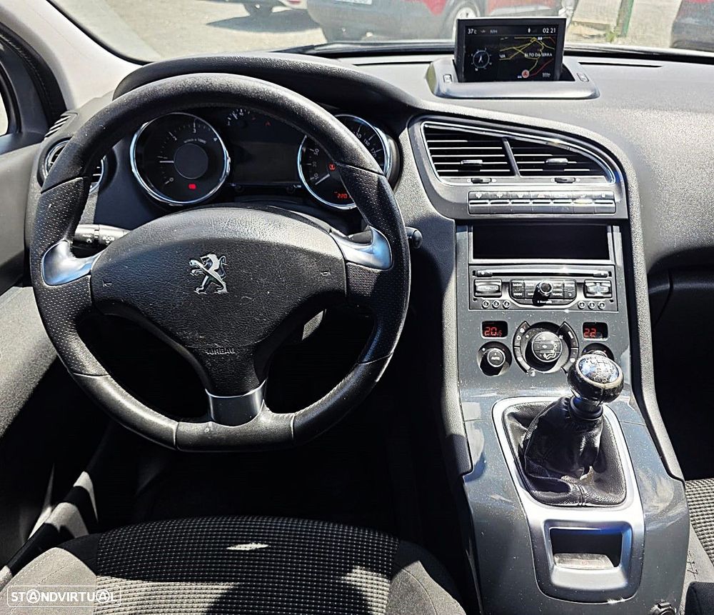 Peugeot 5008 1.6 BlueHDi Allure J17 - 17