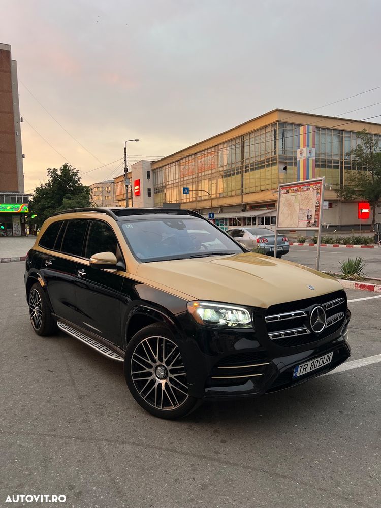 Mercedes-Benz GLS 580 4Matic 9G-TRONIC Exclusive - 3