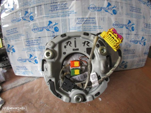 Airbag Condutor 8E0880201DF AUDI A4 B7 2006 1.9 TDI  115CV   8V 4P CINZA - 4