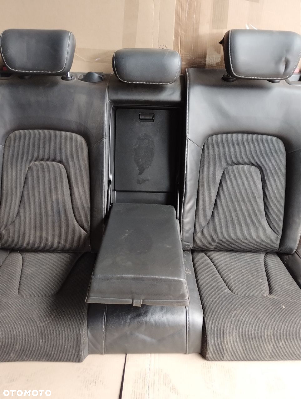 FOTELE KOMPLET S-LINE AUDI A4 B8 - 7