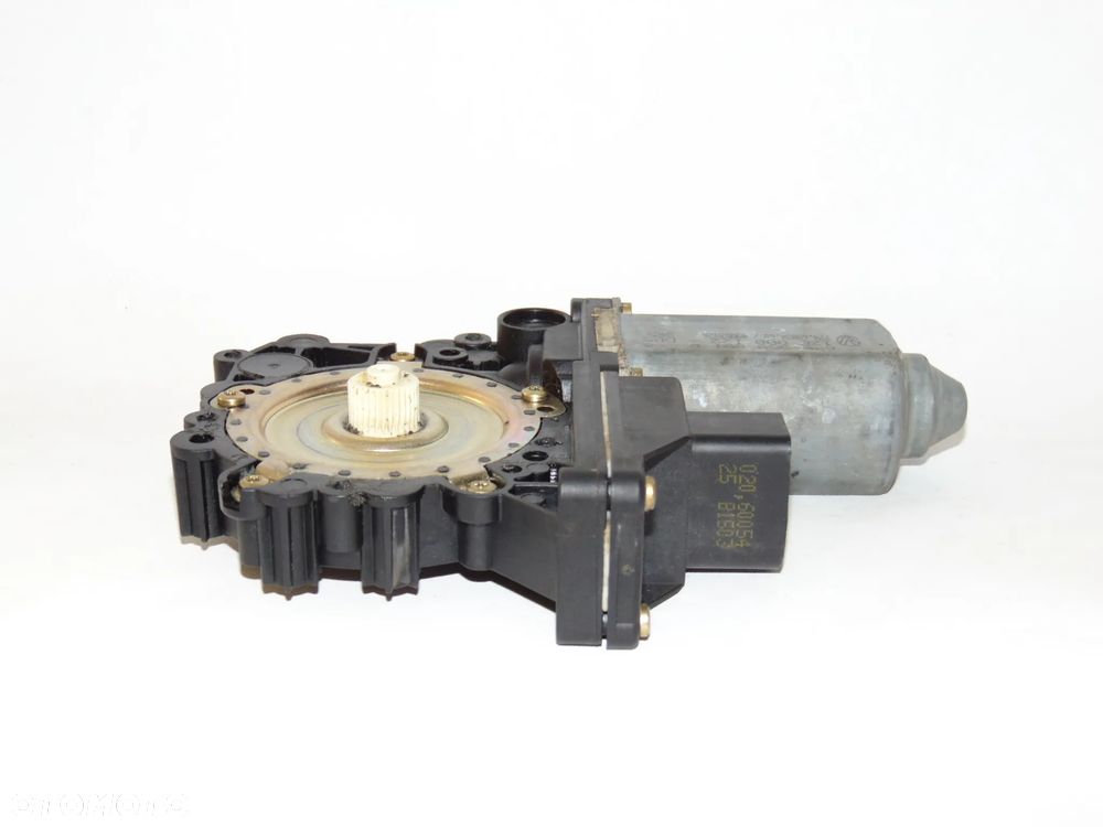 ORYGINAŁ silniczek podnośnik mechanizm szyby pasażera prawy przód przedni 6X0959801B VW Volkswagen Lupo Seat Arosa 97-05r - 3