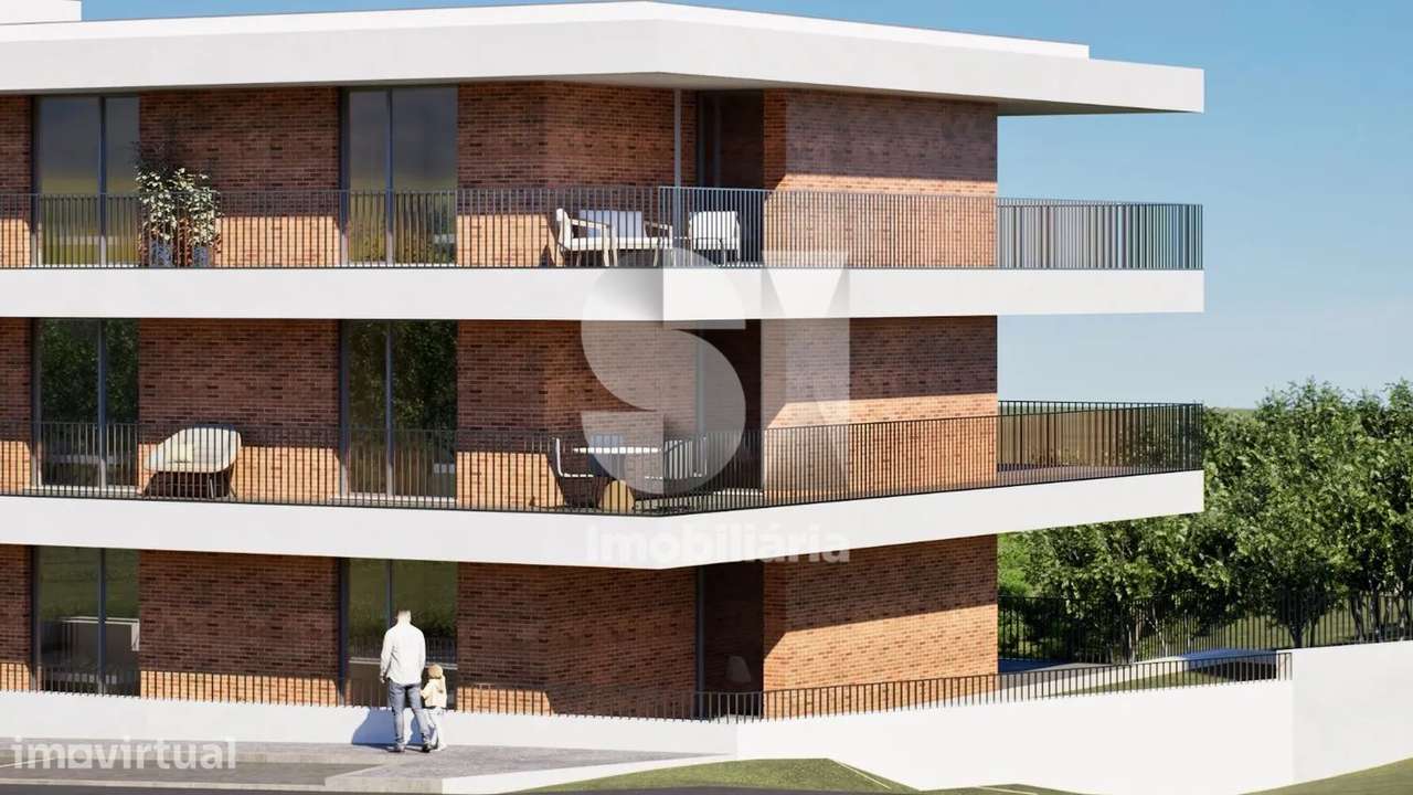 Exclusivo T2 com 2 Suítes, Terraço, Conforto e Alta Eficiência - Grande imagem: 3/4