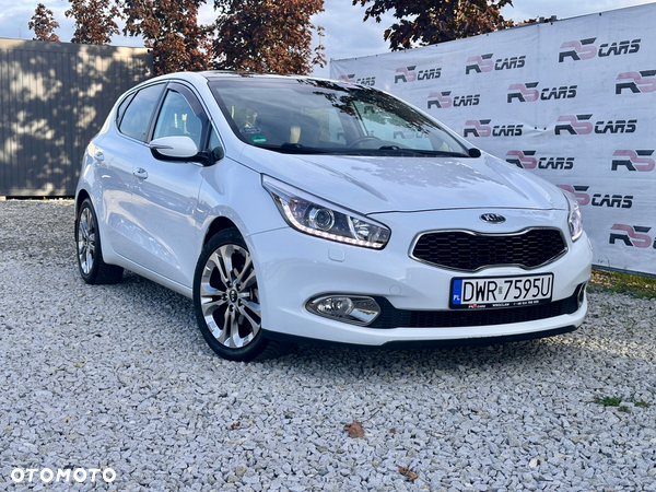 Kia Ceed 1.6 GDI DCT Platinum Edition