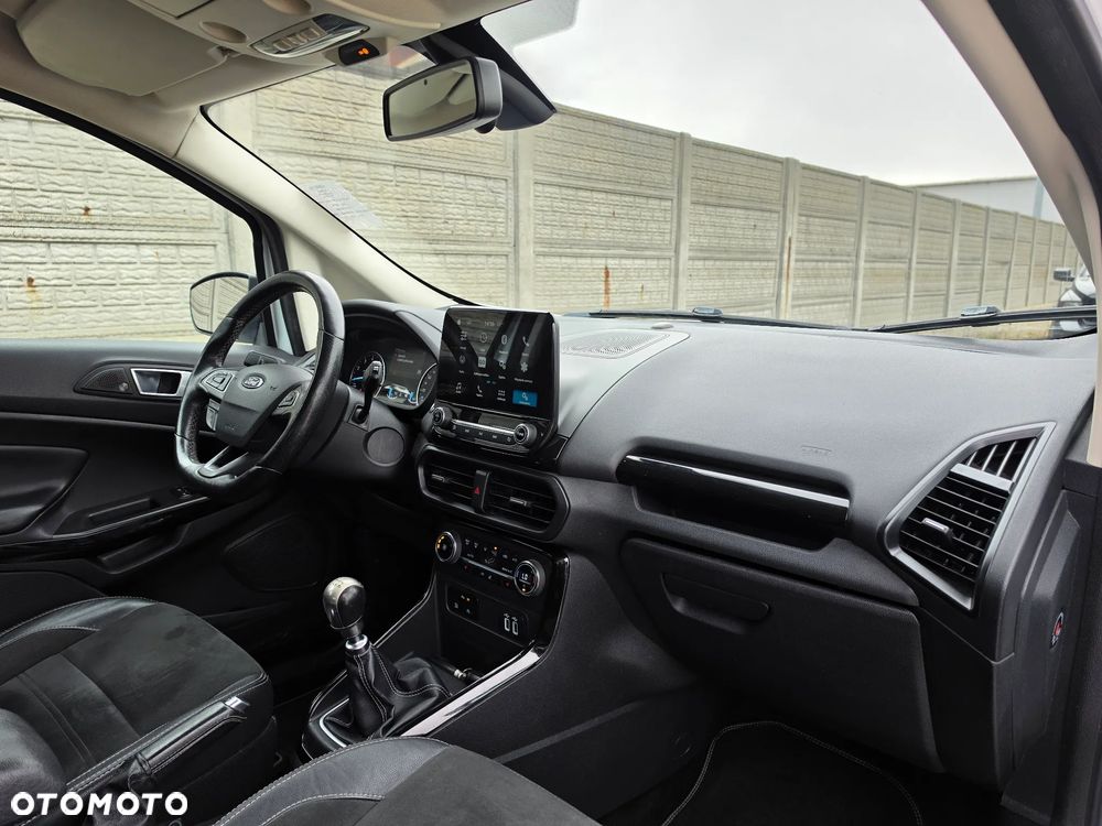 Ford EcoSport 1.0 EcoBoost ST-LINE - 10