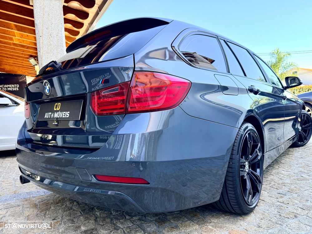 BMW 318 d M Sport - 16