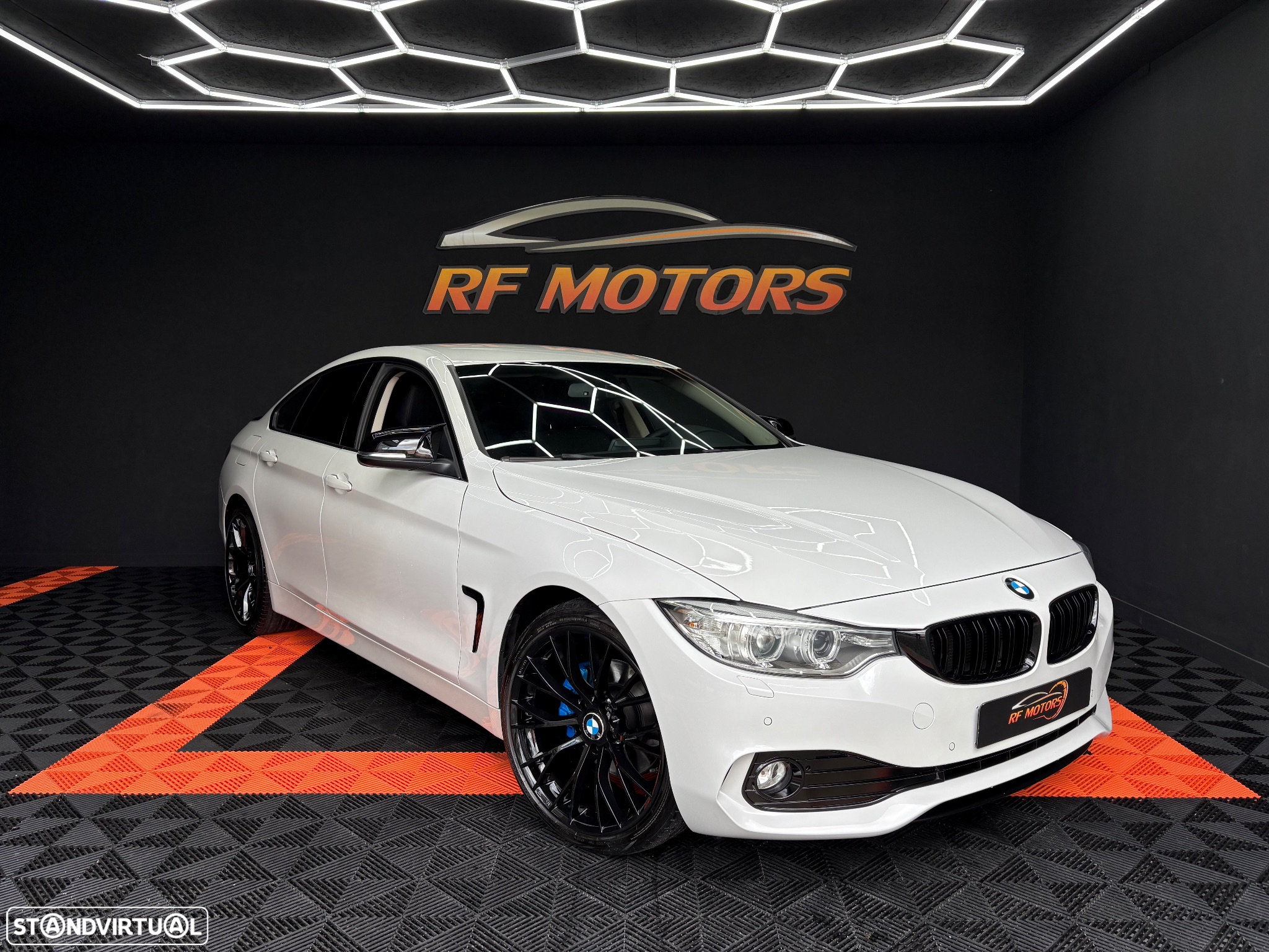 BMW 420 Gran Coupé d Aut. M Sport - 3