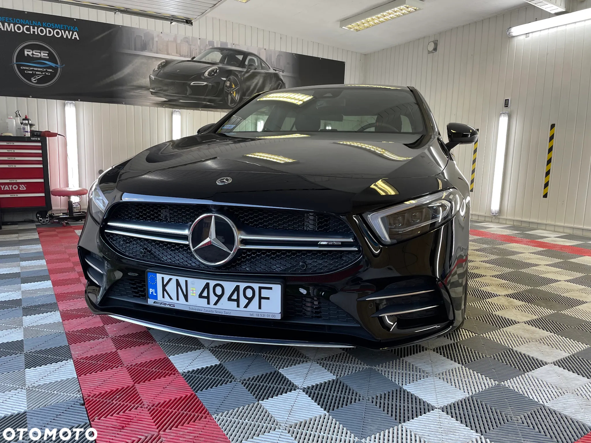 Mercedes-Benz Klasa A 35 AMG 4-Matic 7G-DCT - 4