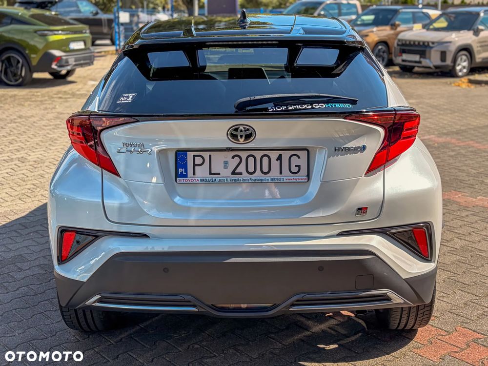 Toyota C-HR 1.8 Hybrid GPF GR Sport - 4