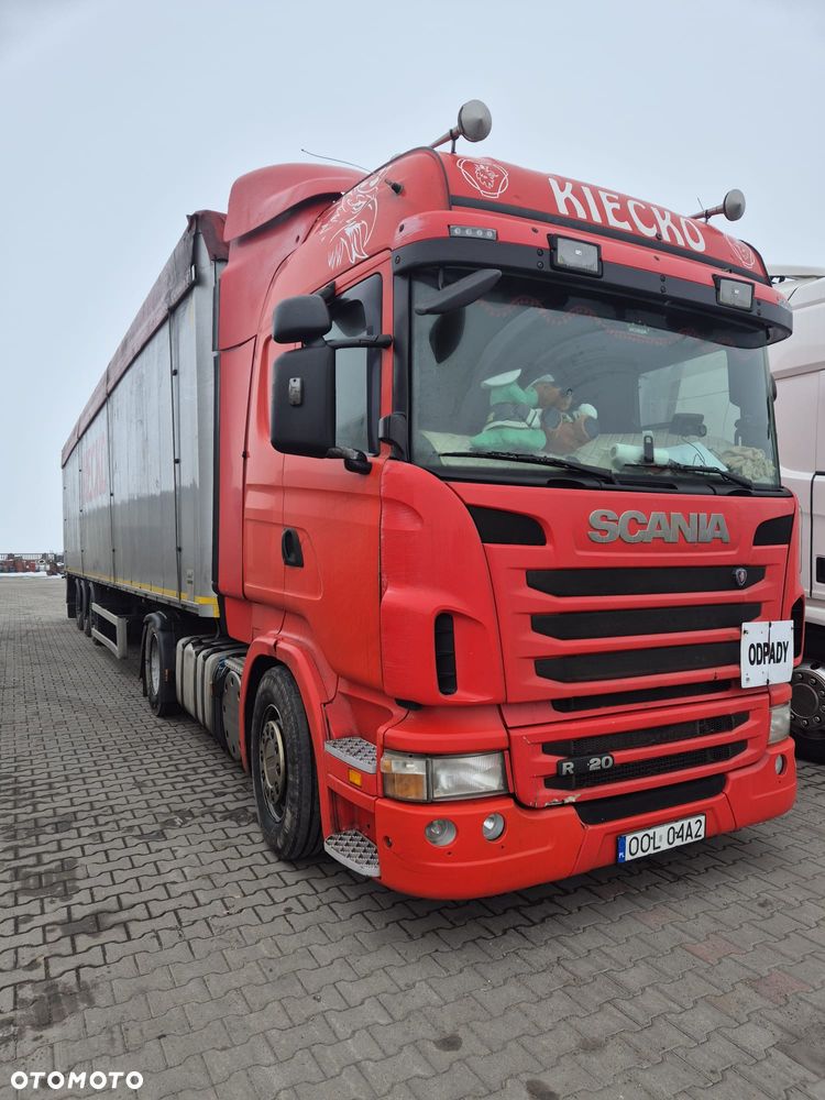 Scania R420 - 1