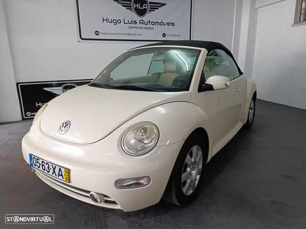 VW New Beetle Cabriolet 1.6 EC+CE