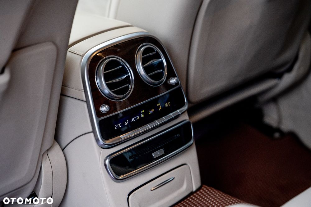 Mercedes-Benz Klasa S 350 (BlueTEC) d 4-Matic L 7G-TRONIC - 10