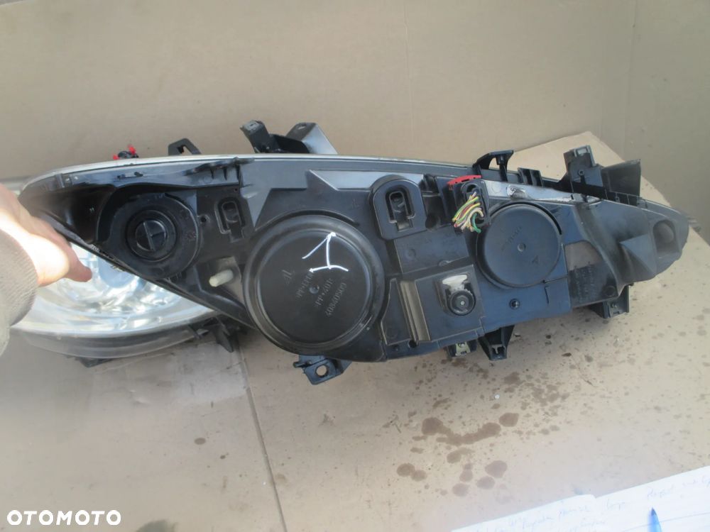Lampa Peugeot 307 lift AL oryginał Europa - 4