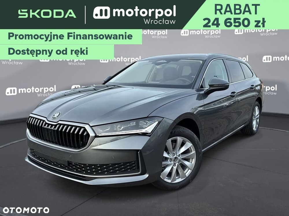 Skoda Superb - 1