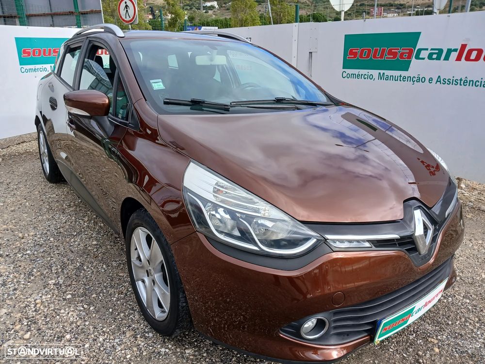 Renault Clio Sport Tourer 0.9 TCE Dynamique S - 4
