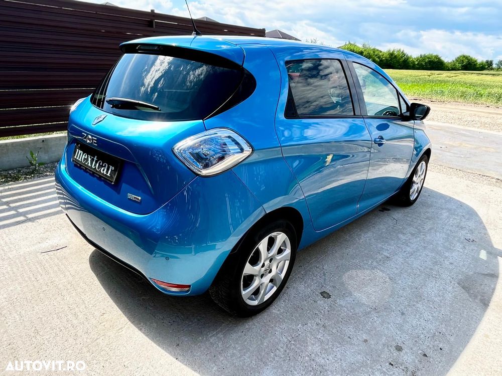 Renault ZOE (mit Batterie) 41 kwh Life mit LIMITED Paket - 13