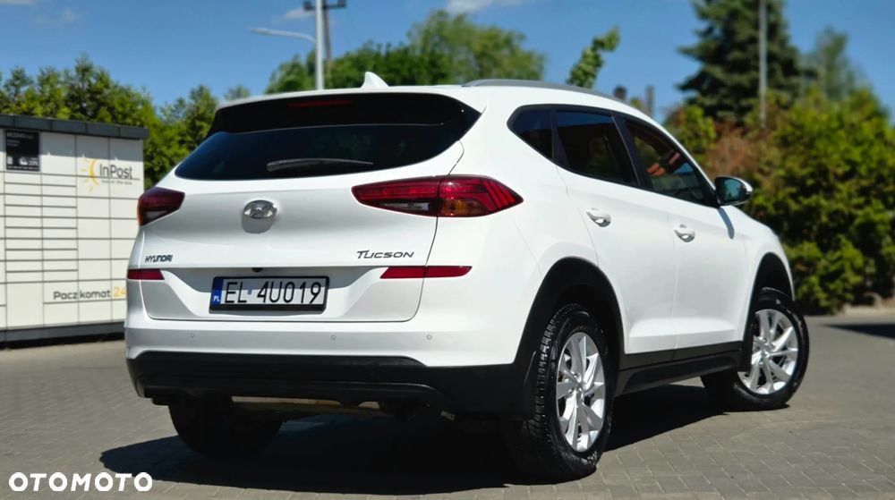 Hyundai Tucson blue 1.6 GDi 2WD Advantage - 10