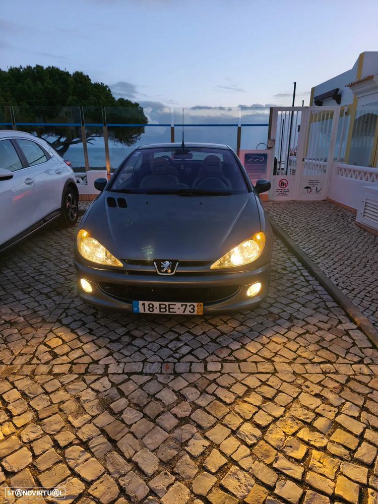 Peugeot 206 CC 1.6 HDi - 15