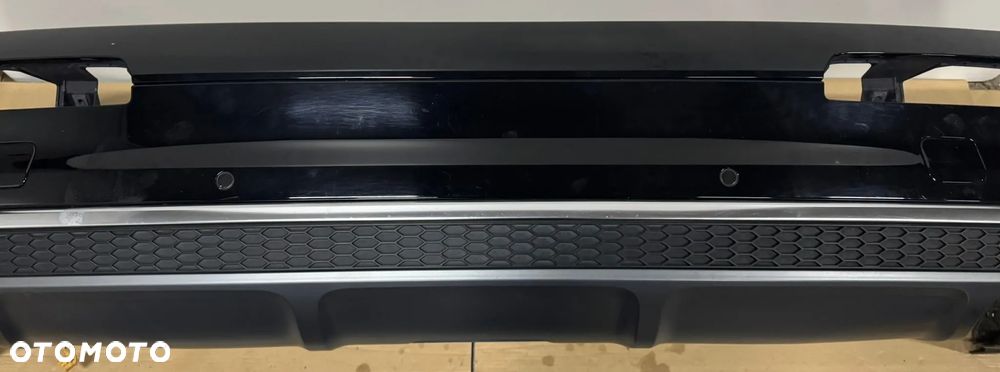 Audi Q7 SQ7 4M zderzak tył tylny zwykły L041 - 2