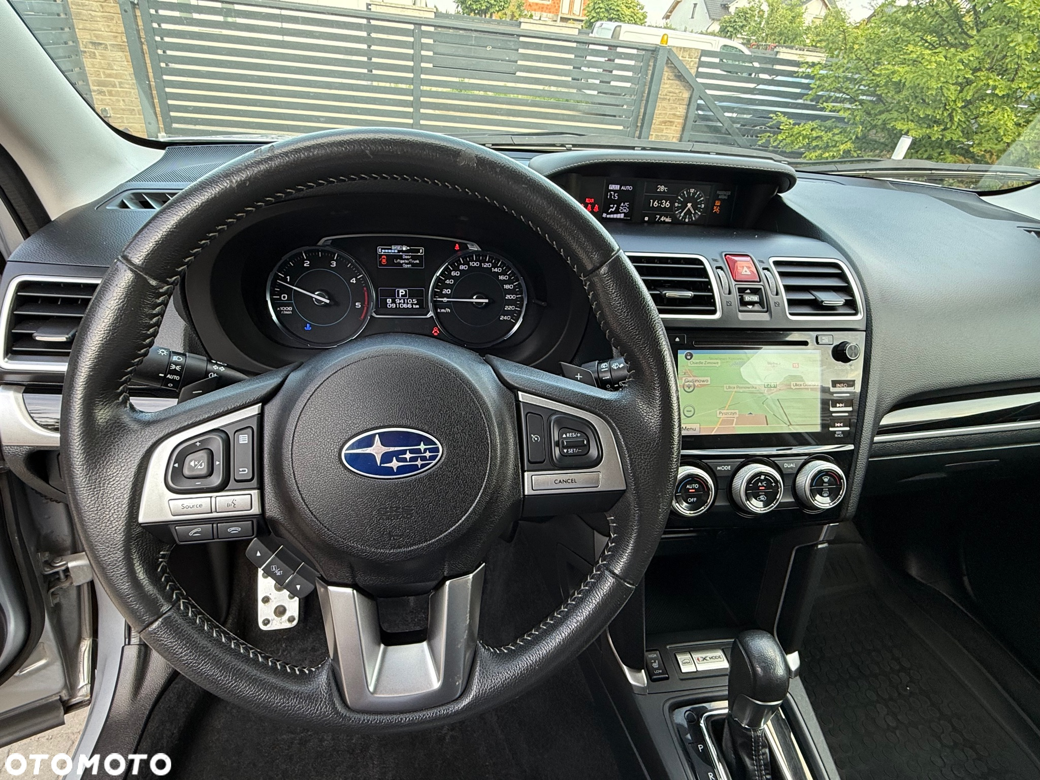 Subaru Forester 2.0D Platinum Lineartronic EU6 - 20