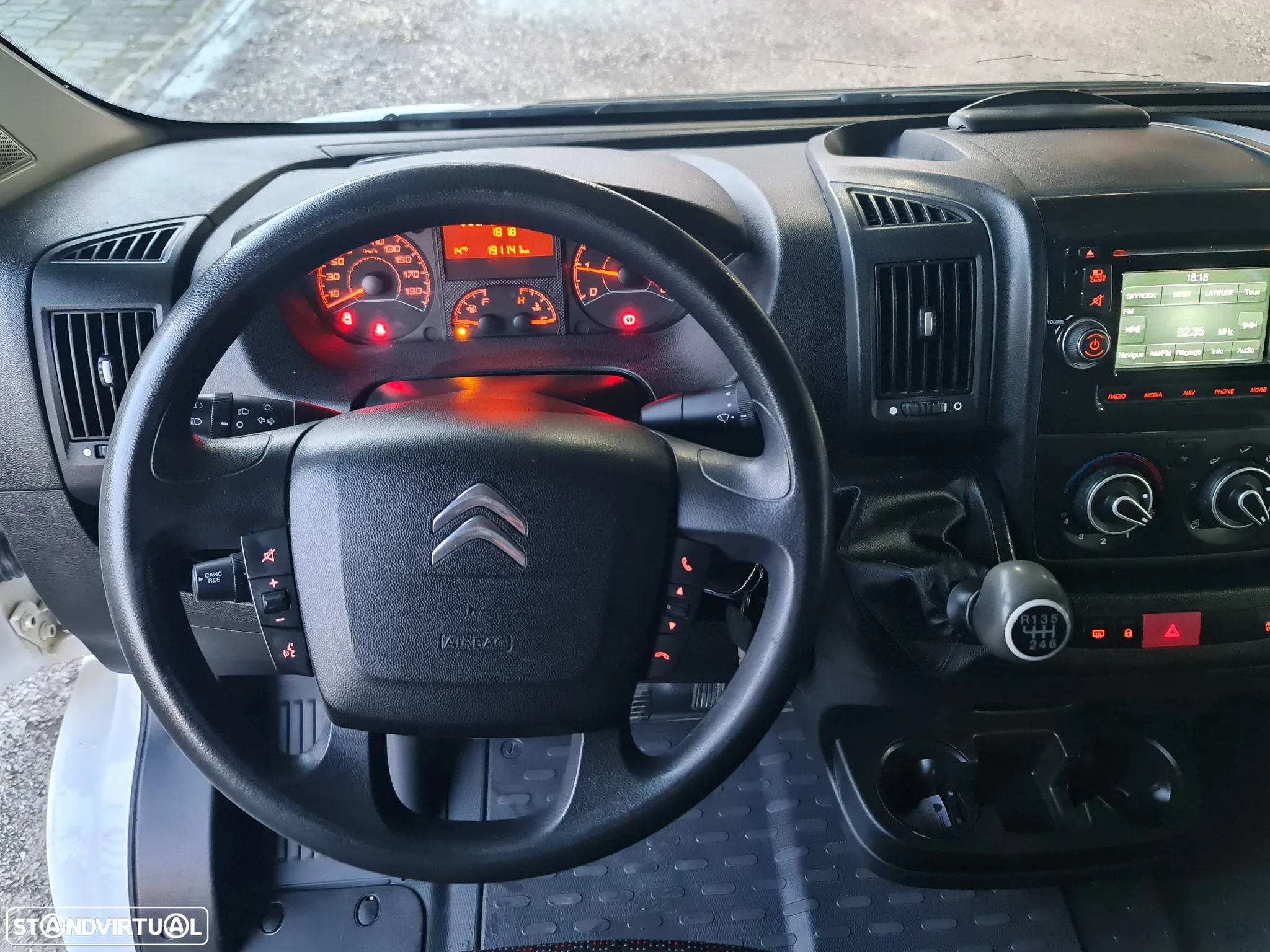 Citroën Jumper 2.0 HDI 130CV L2H2  *GPS /AC/ c/iva incluído dedutível - 22