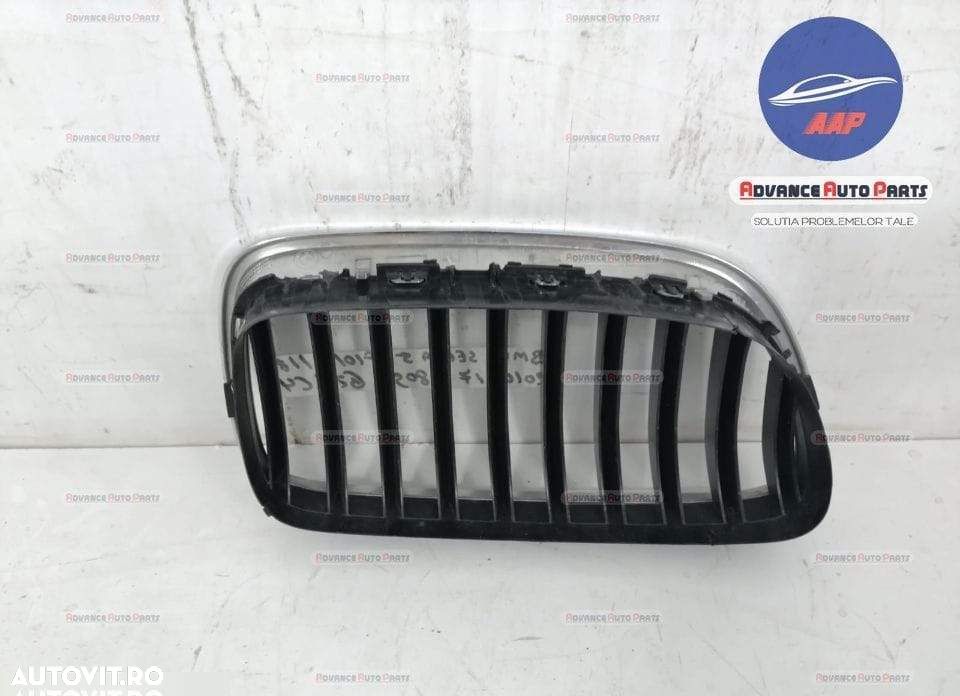 Grila stanga originala BMW Seria 5 F07/F10/F11 2009 2010 2011 2012 201 - 6
