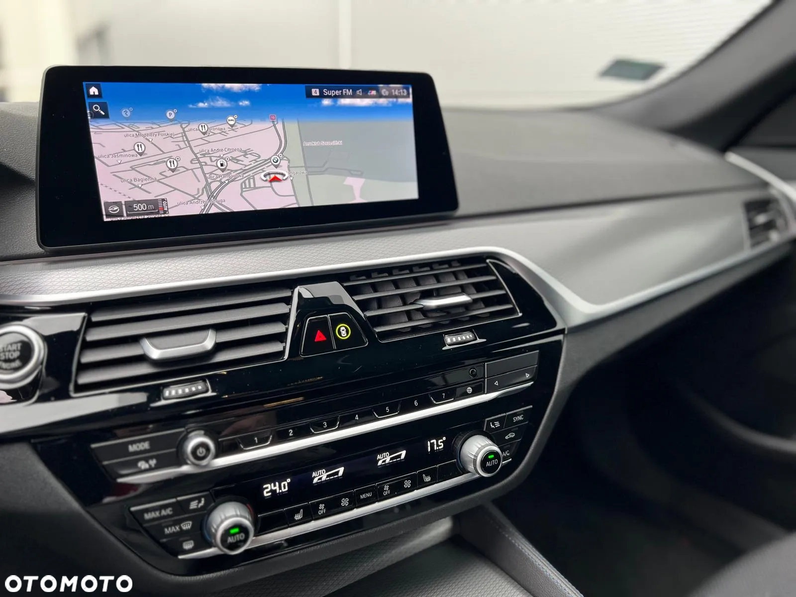 BMW Seria 5 520d xDrive M Sport sport - 19