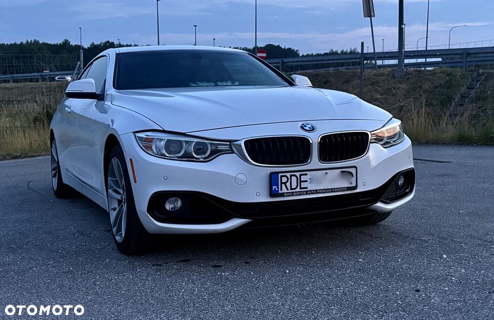 BMW Seria 4 428i xDrive Sport-Aut - 2
