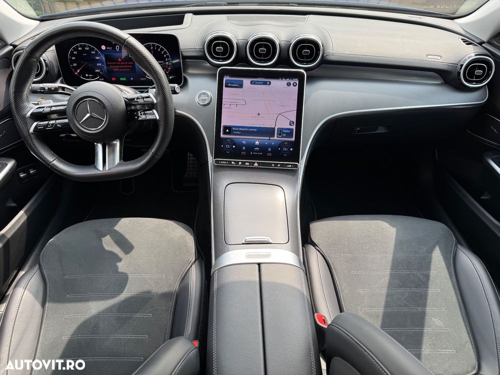 Mercedes-Benz C T-Modell 300 e PHEV - 15