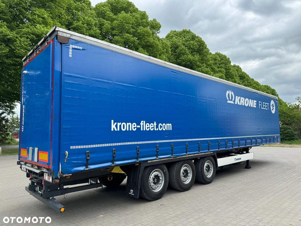 Krone SD Firanka Certyfikat XL, Dach podnoszony - 10