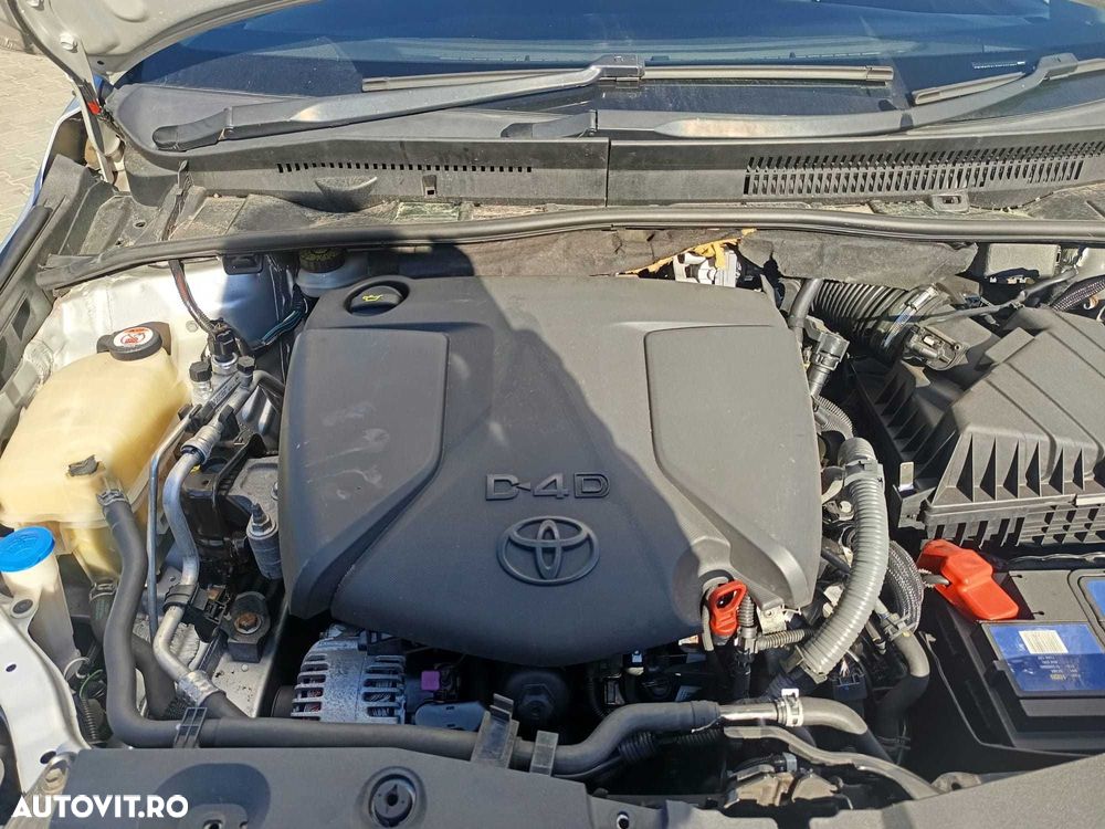 Motor dezechipat Toyota Avensis 1.6 Diesel 2017 Cod motor: D4D - 1