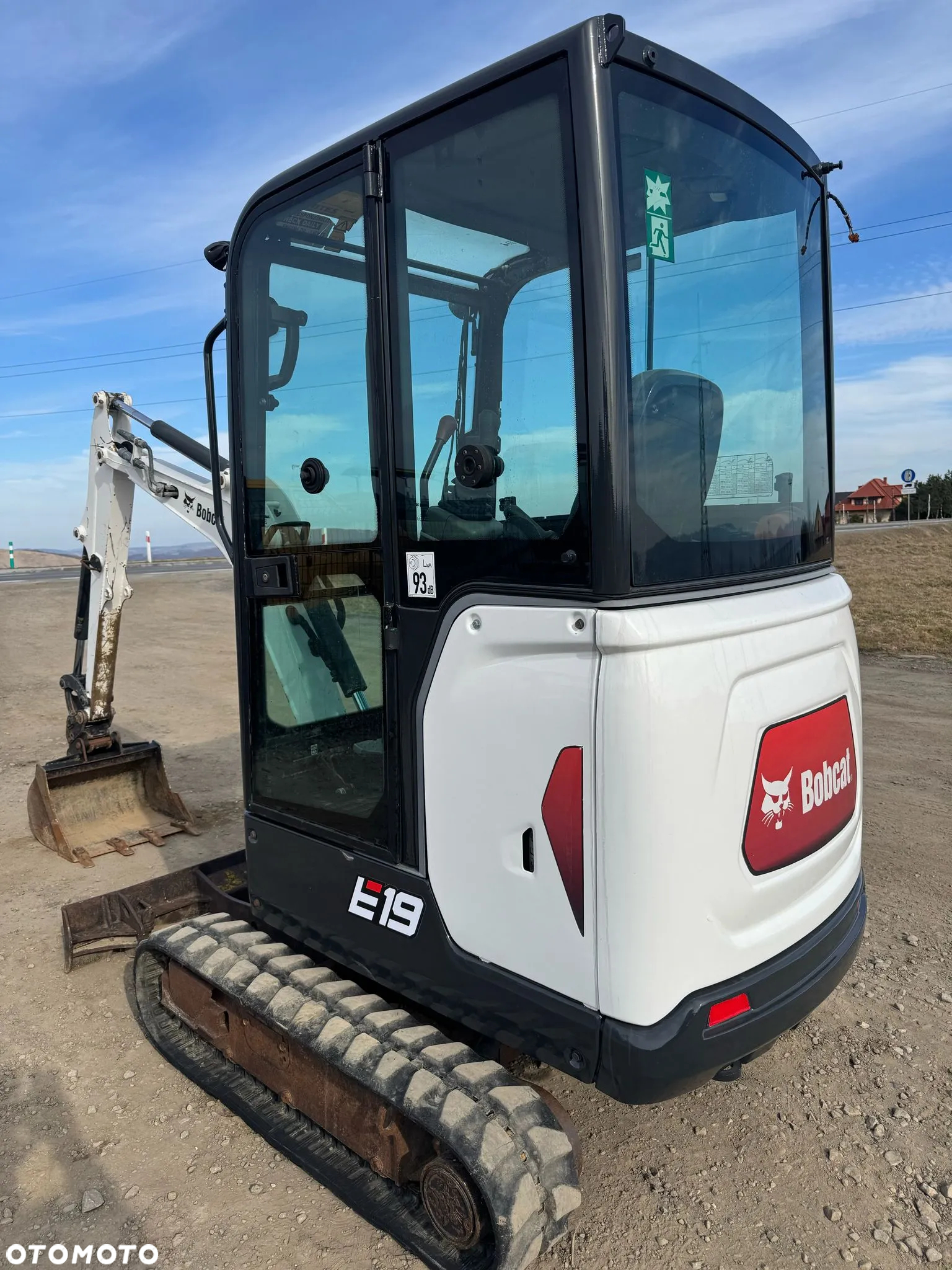 Bobcat E19 - 4