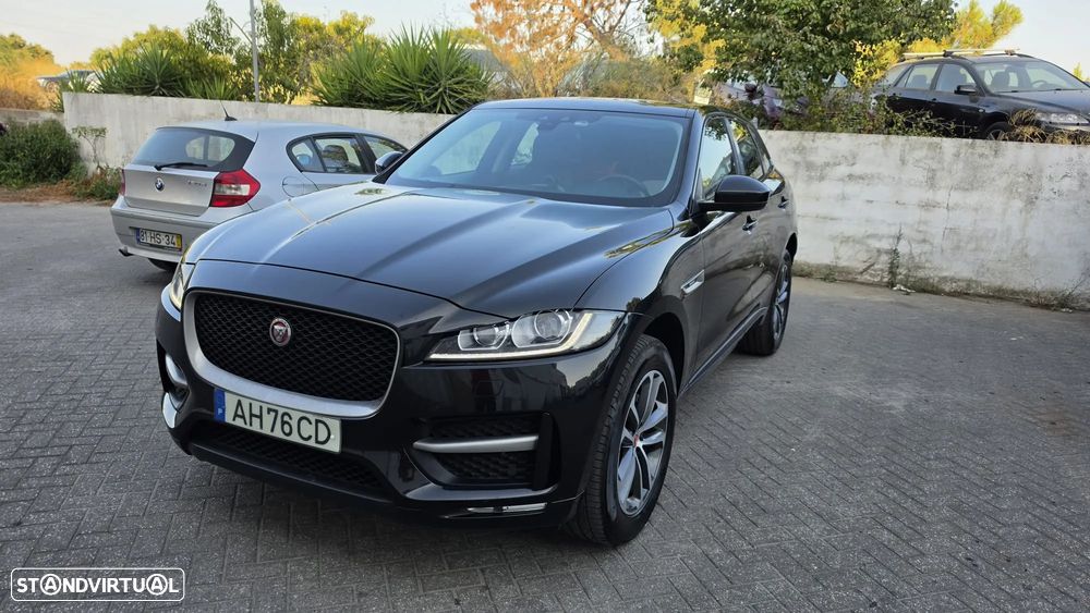 Jaguar F-Pace 20d R-Sport - 1