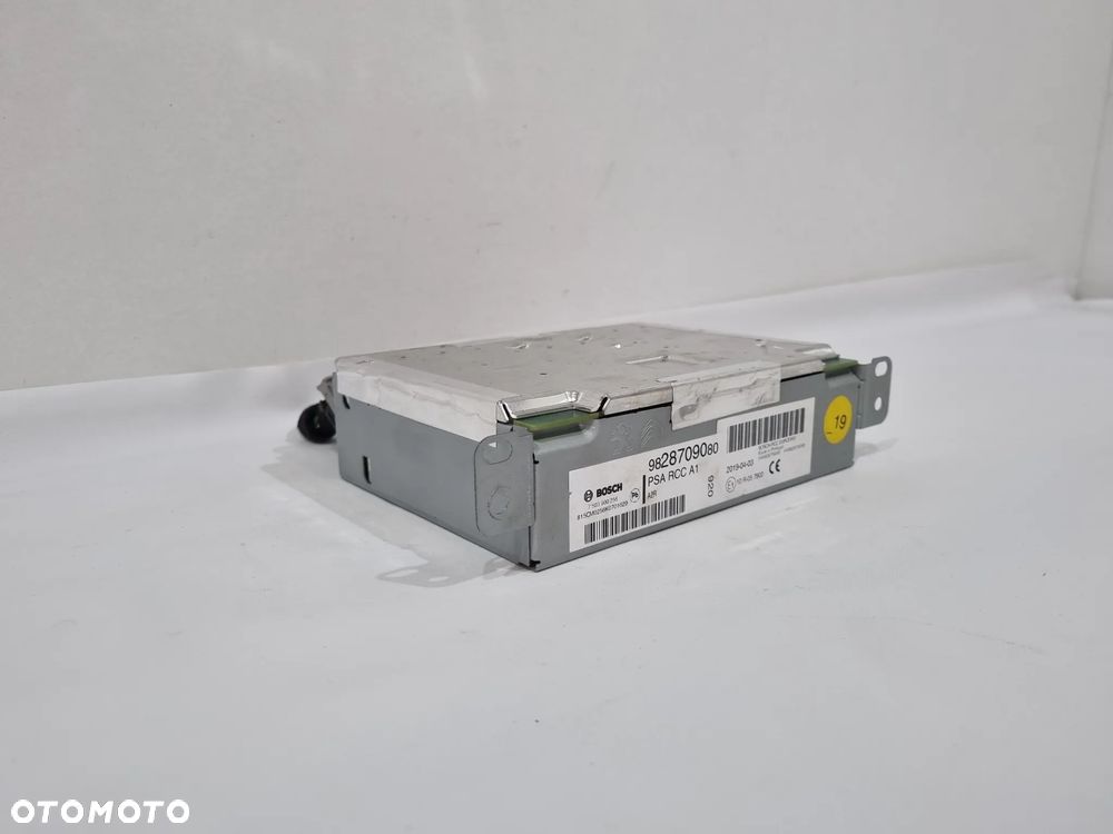 PEUGEOT 208 II CITROEN C3 III CZYTNIK RADIO NAWIGACJA 9828709080 - 2