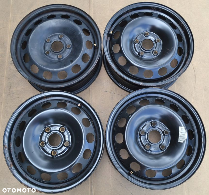 FELGI STALOWE VW SKODA AUDI SEAT 5x112 6J16 ET 50 x4szt F-614 - 3