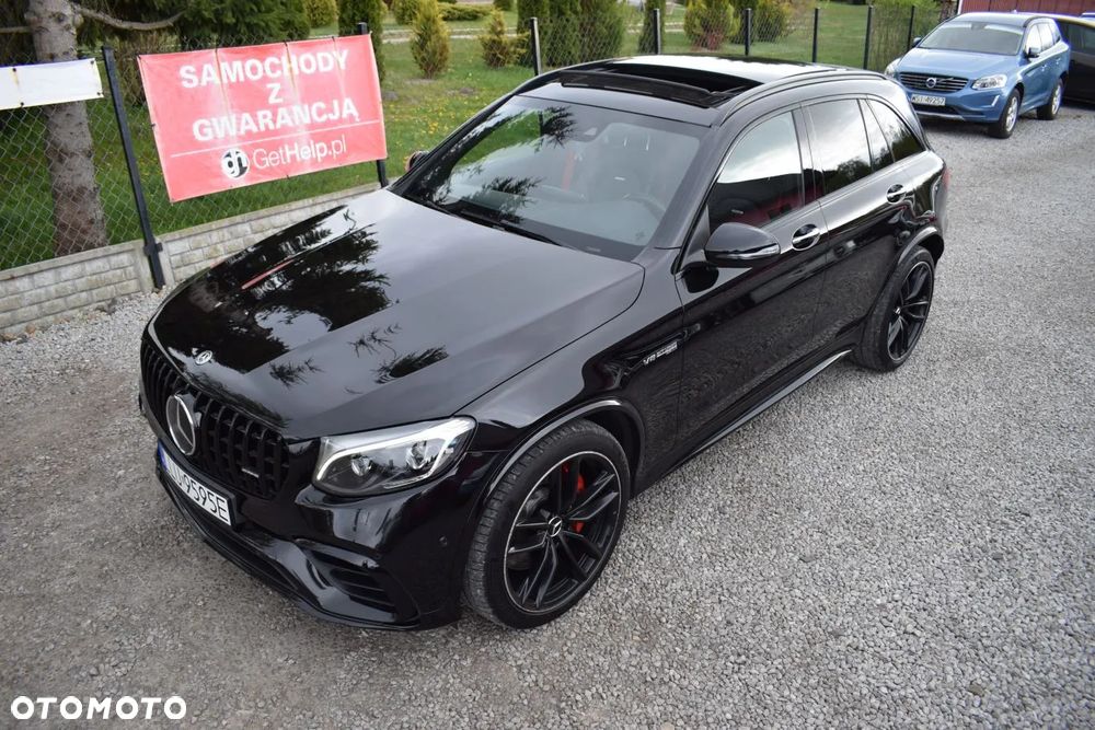 Mercedes-Benz GLC AMG 63 4Matic+ AMG Speedshift MCT - 3