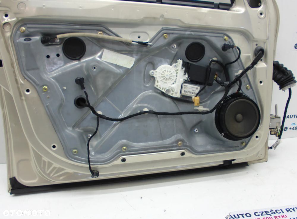Seat Toledo II Leon I Drzwi lewy przód Zamek Szyba Klamka Boczek - 8