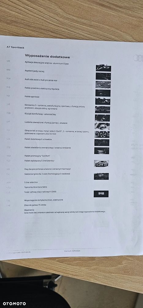 Audi A7 Sportback 2.0 TFSI Quattro S tronic - 13