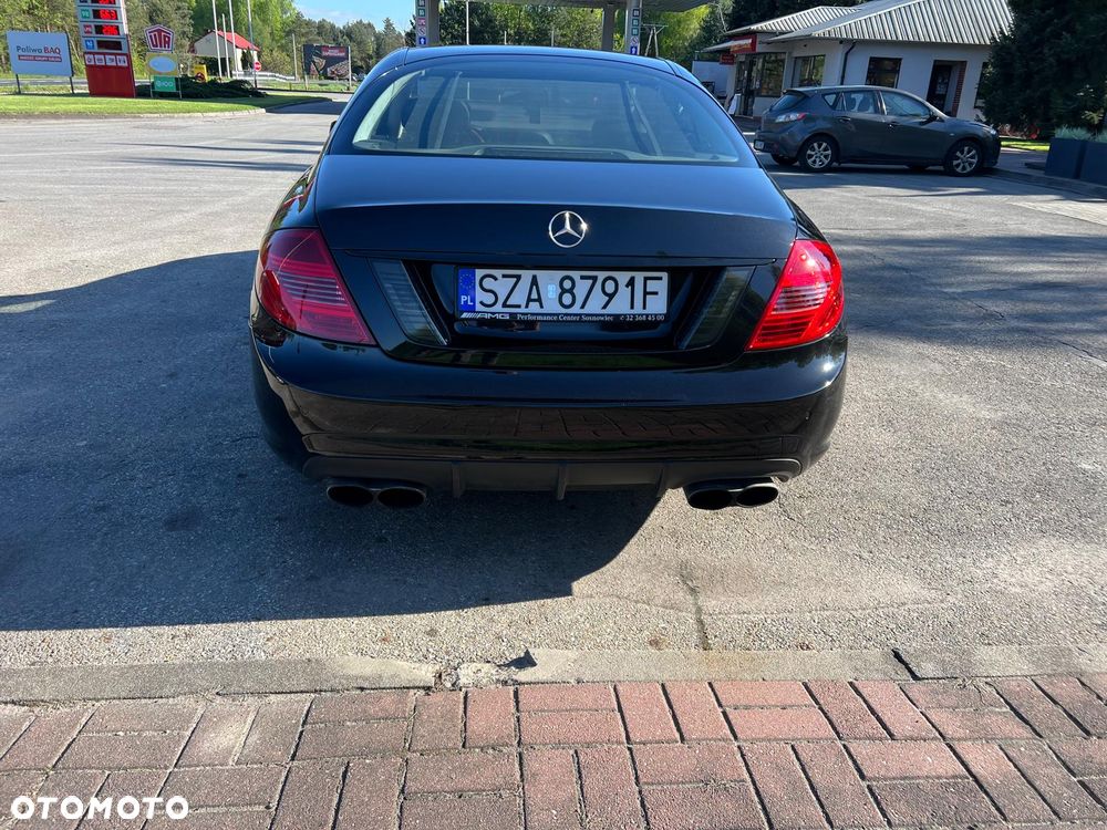 Mercedes-Benz CL 500 BlueEff - 10