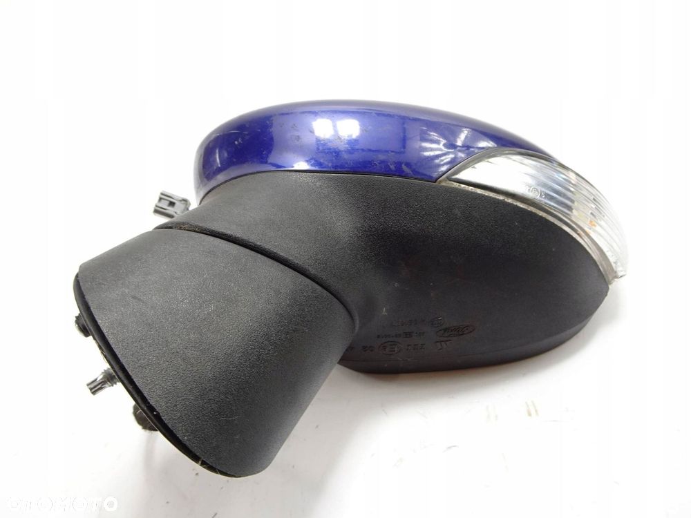 lusterko lewe ford fiesta mk7 2d lift 6 pin anglik - 1